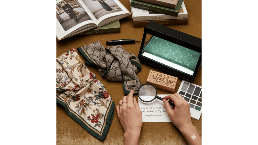 How to Tell If a Gucci Scarf Is Real: Authenticity Tips from Vintage Luxe Up