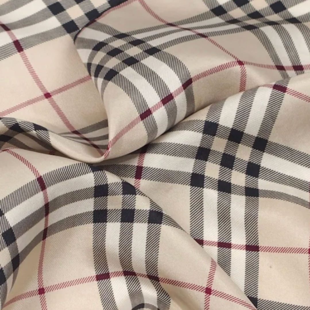 Vintage Burberry Collection Upcycled Silk Accessories – Vintage