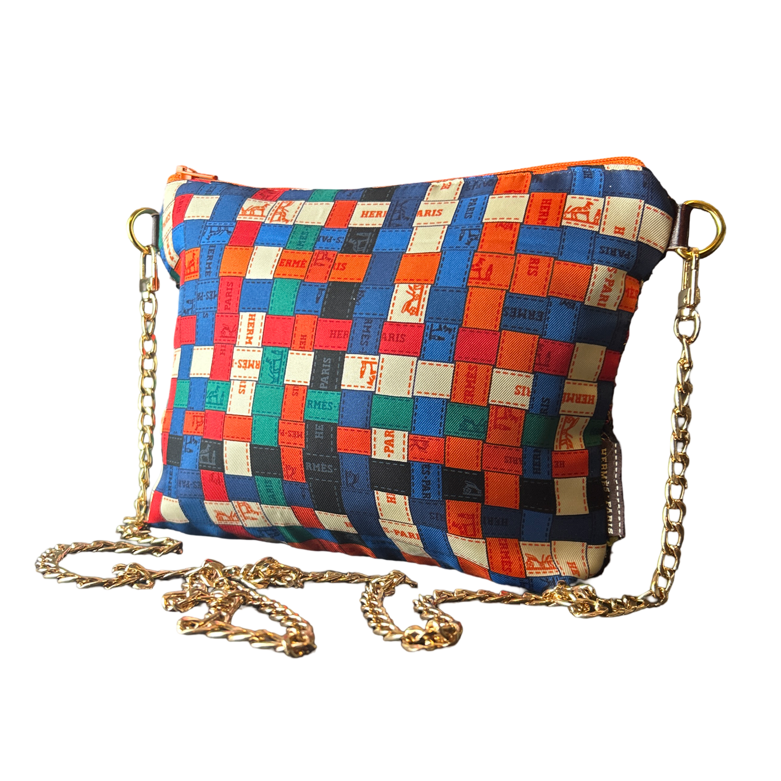 Hermes Bolduc Au Carré – Vintage Luxe Up