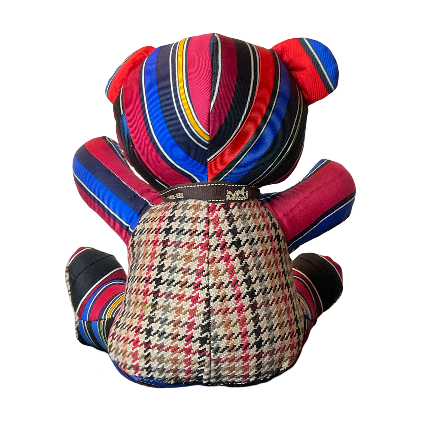 Hermes Couvertures et Tenues du Jour Scarf Teddy Bear at Vintage Luxe Up