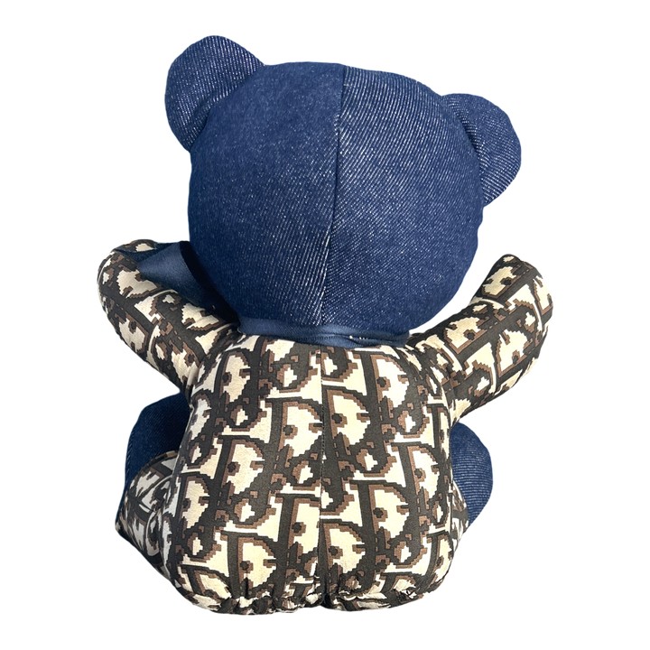 Trotter Vintage Silk Scarf Tender Teddy Bear
