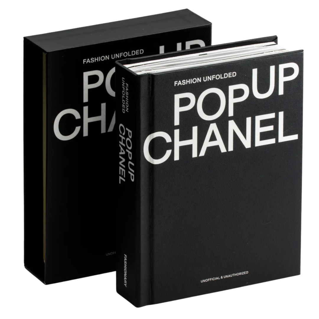 CHANEL ビジュアルブック CHANEL ビジュアルブック Chanel Pop Up Coffee Table Book at Vintage