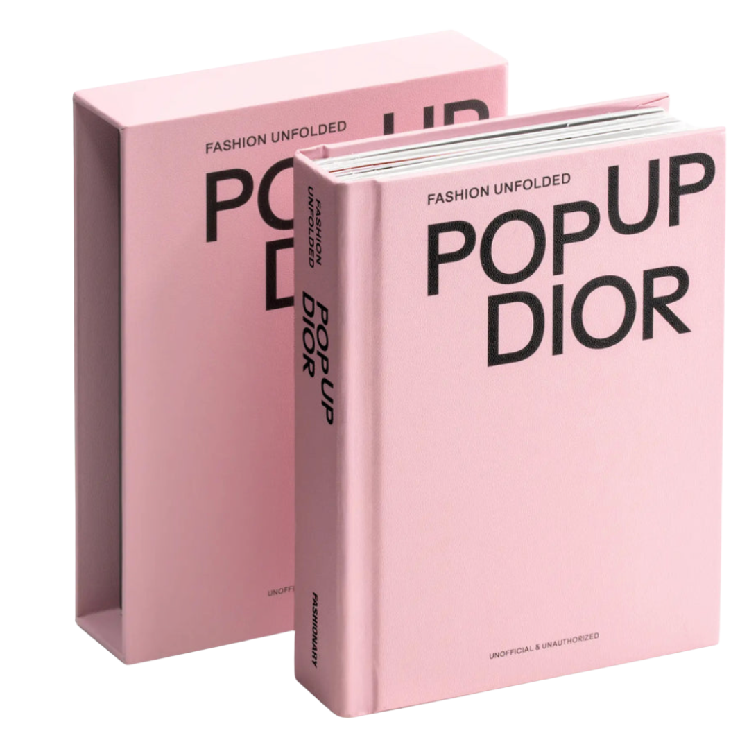 Dior Pop Up Coffee Table Book at Vintage Luxe Up