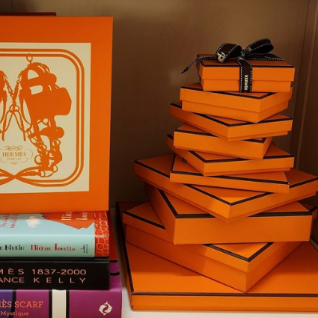 Scarf Gift Boxes with Ribbon