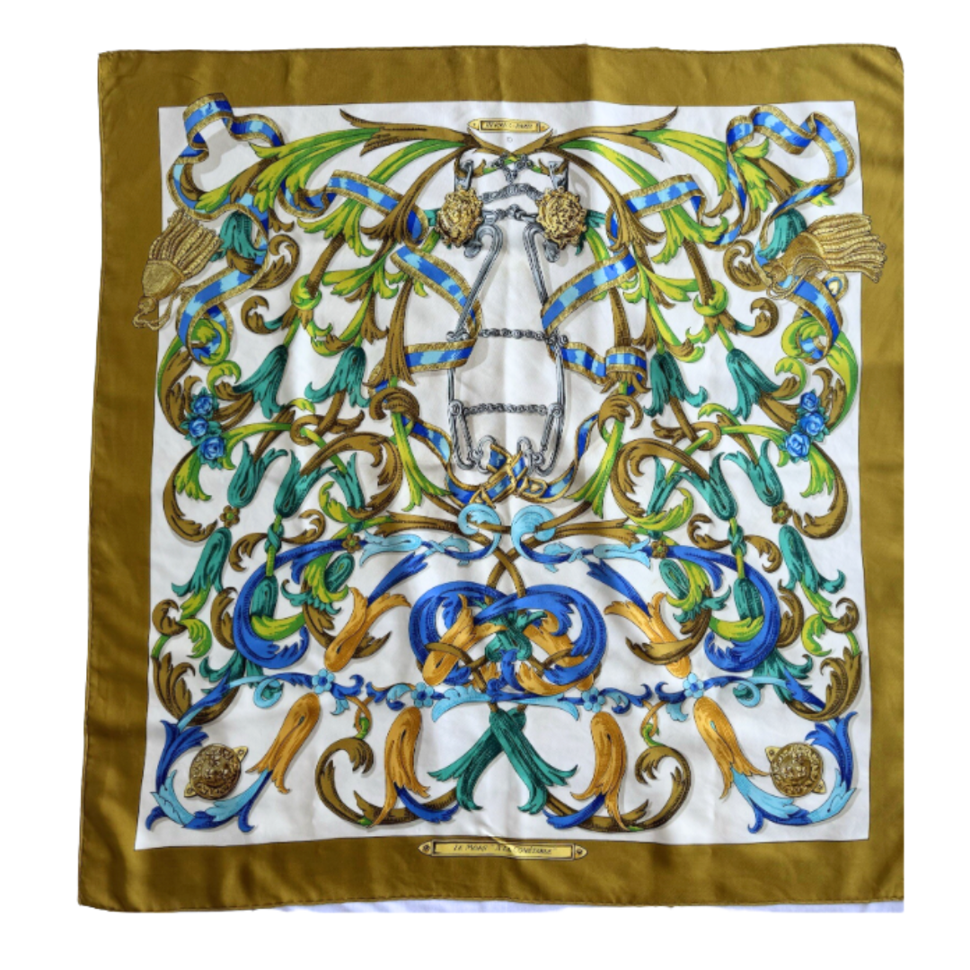 Hermes Mors a la Conetable Scarf