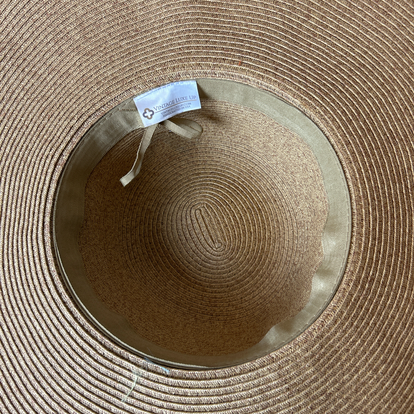 Pavois Perfect Straw Sun Hat