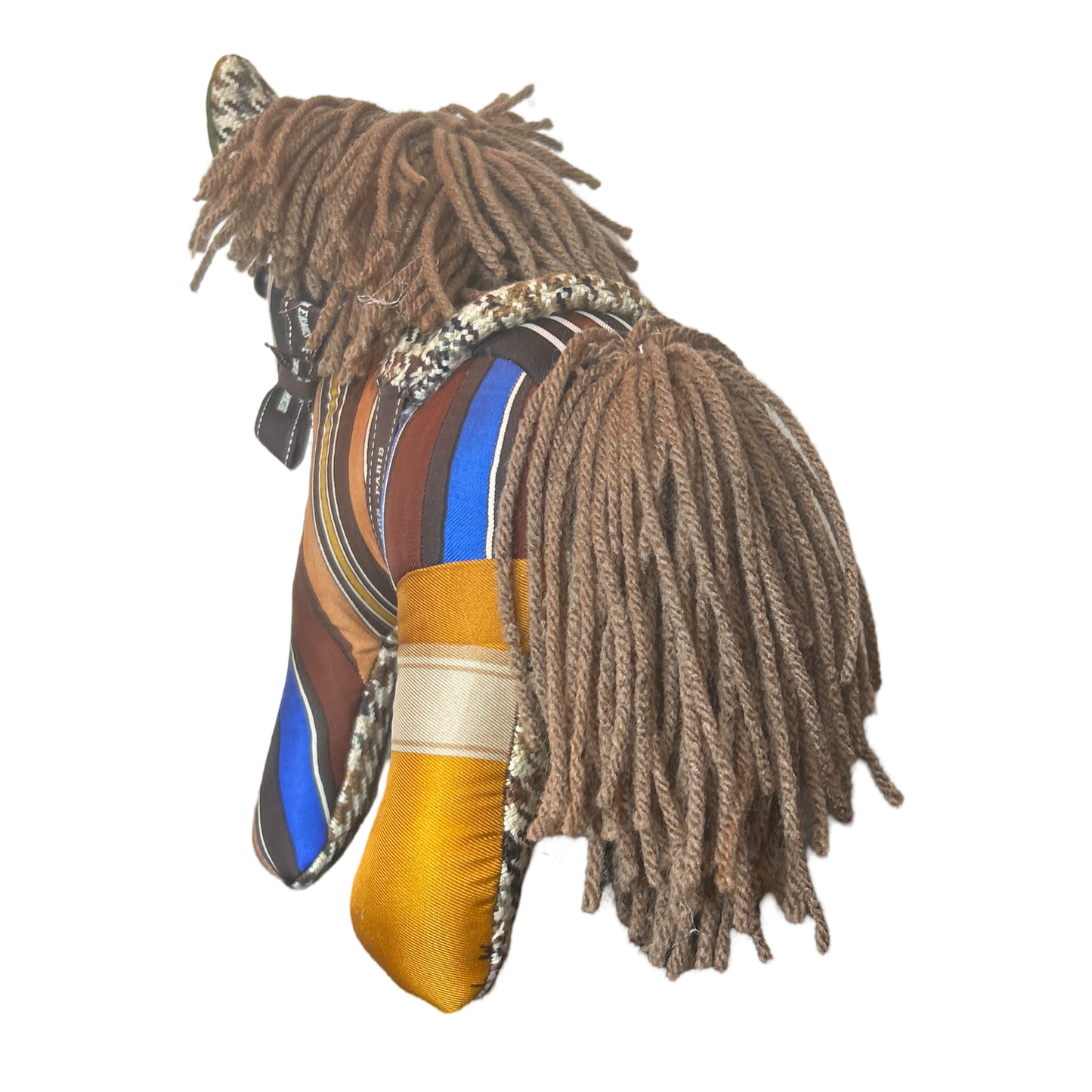 Hermes Couvertures et Tenues du Jour Scarf Pony at Vintage Luxe Up
