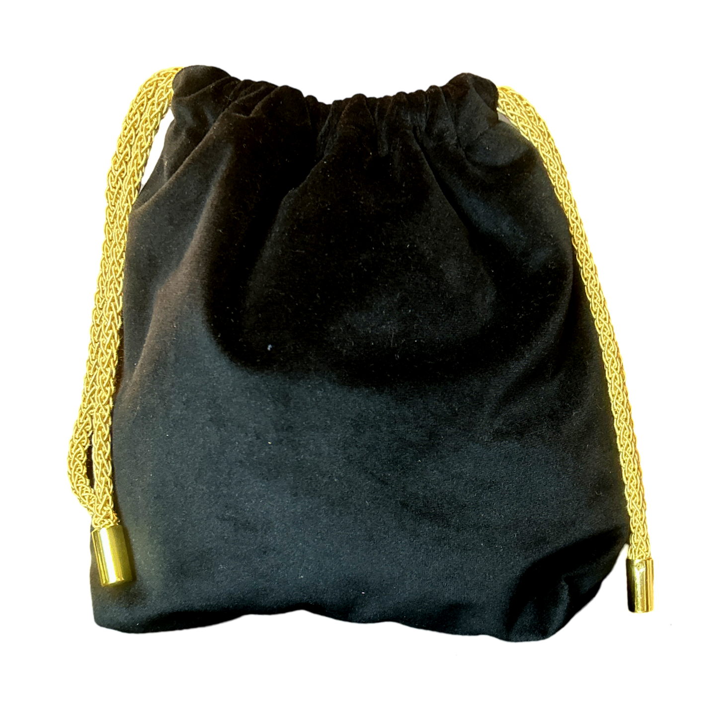 GG Chinoiserie Noir Vintage Scarf Drawstring Crossbody Bag