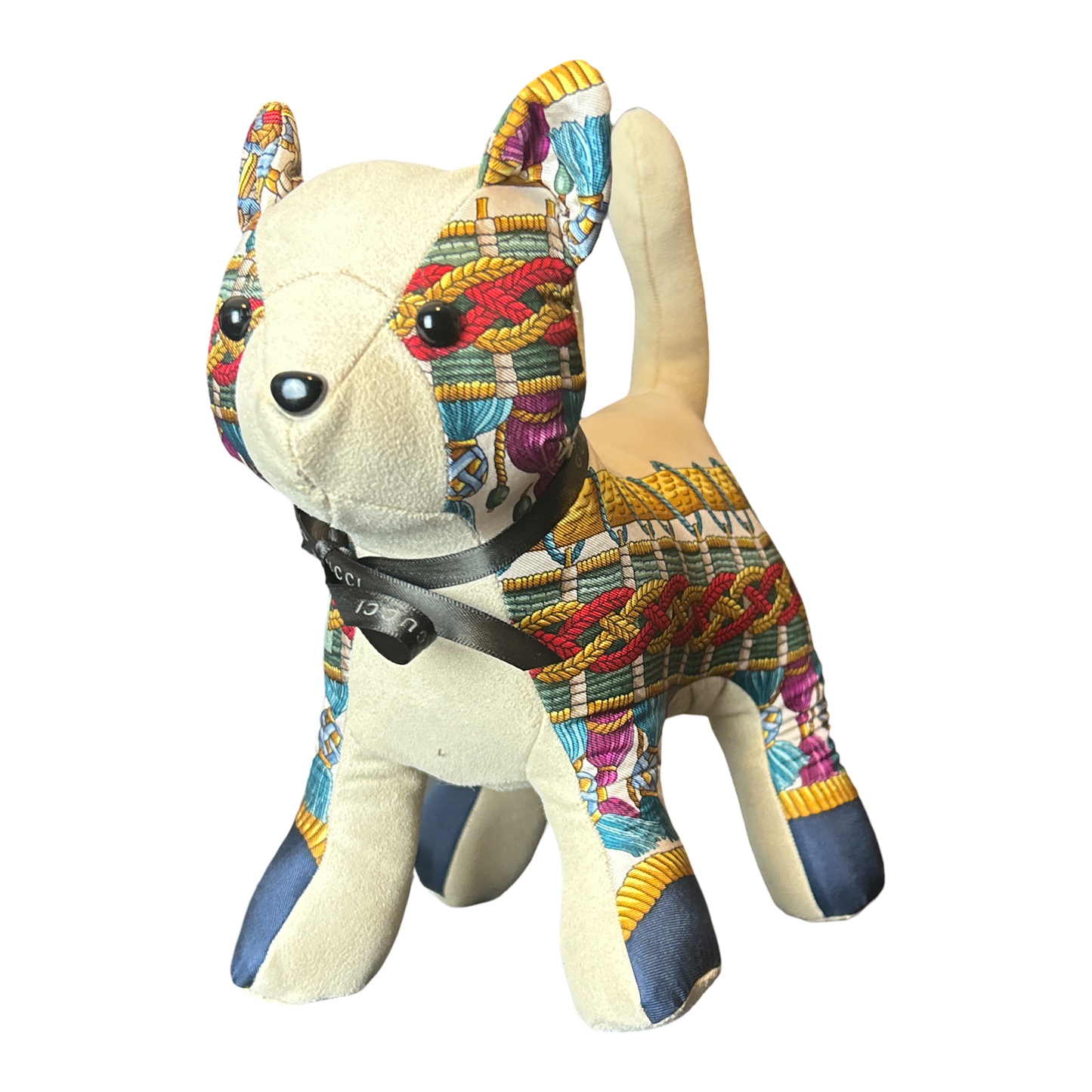 Gucci Tassels Scarf | Patchwork Kitten at Vintage Luxe Up