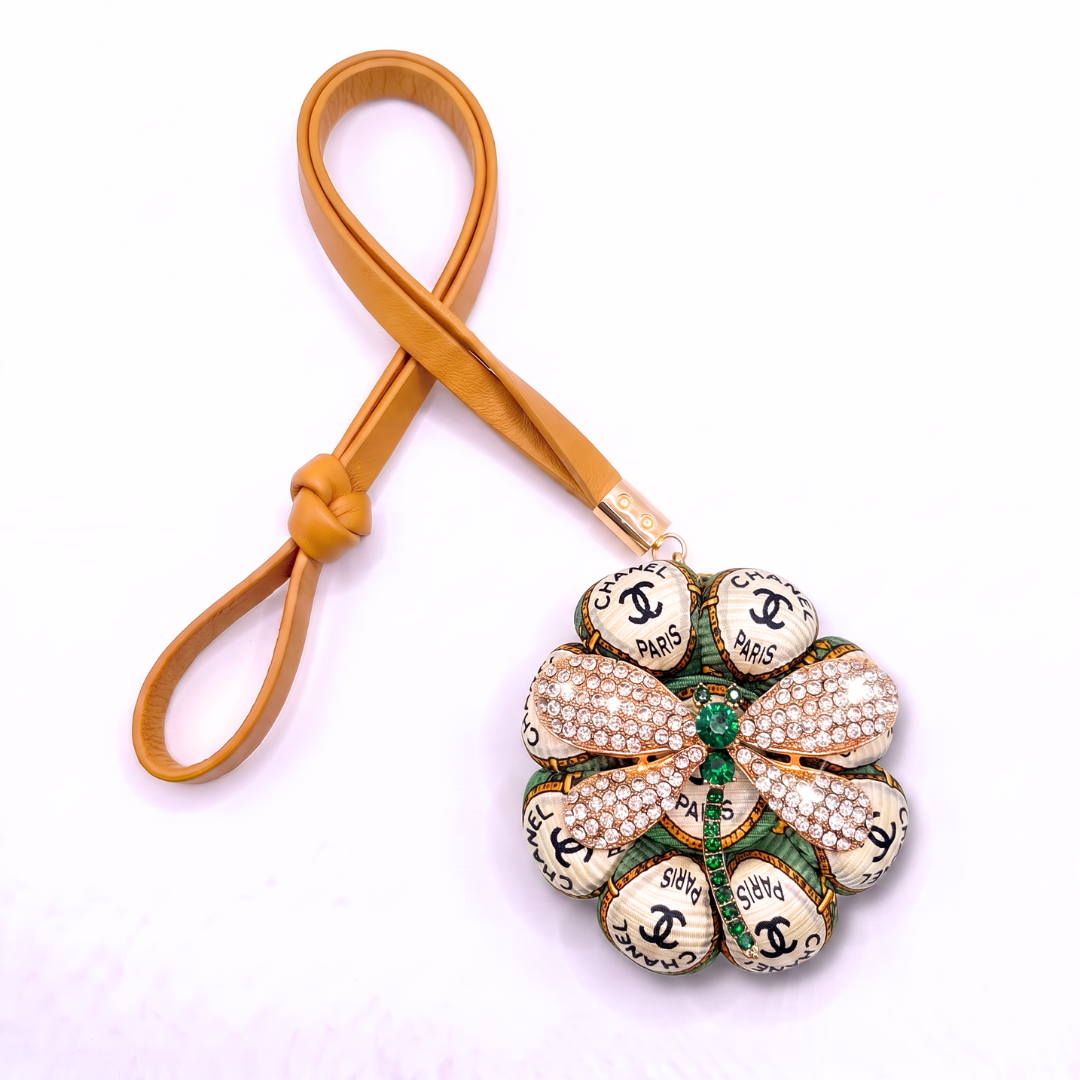 CHANEL Dragonfly Bag Charm | CHANEL Fashion Accessories
