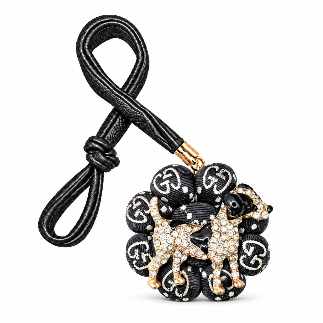 Gucci GG Puppy Bag Charm | Gucci Handbags
