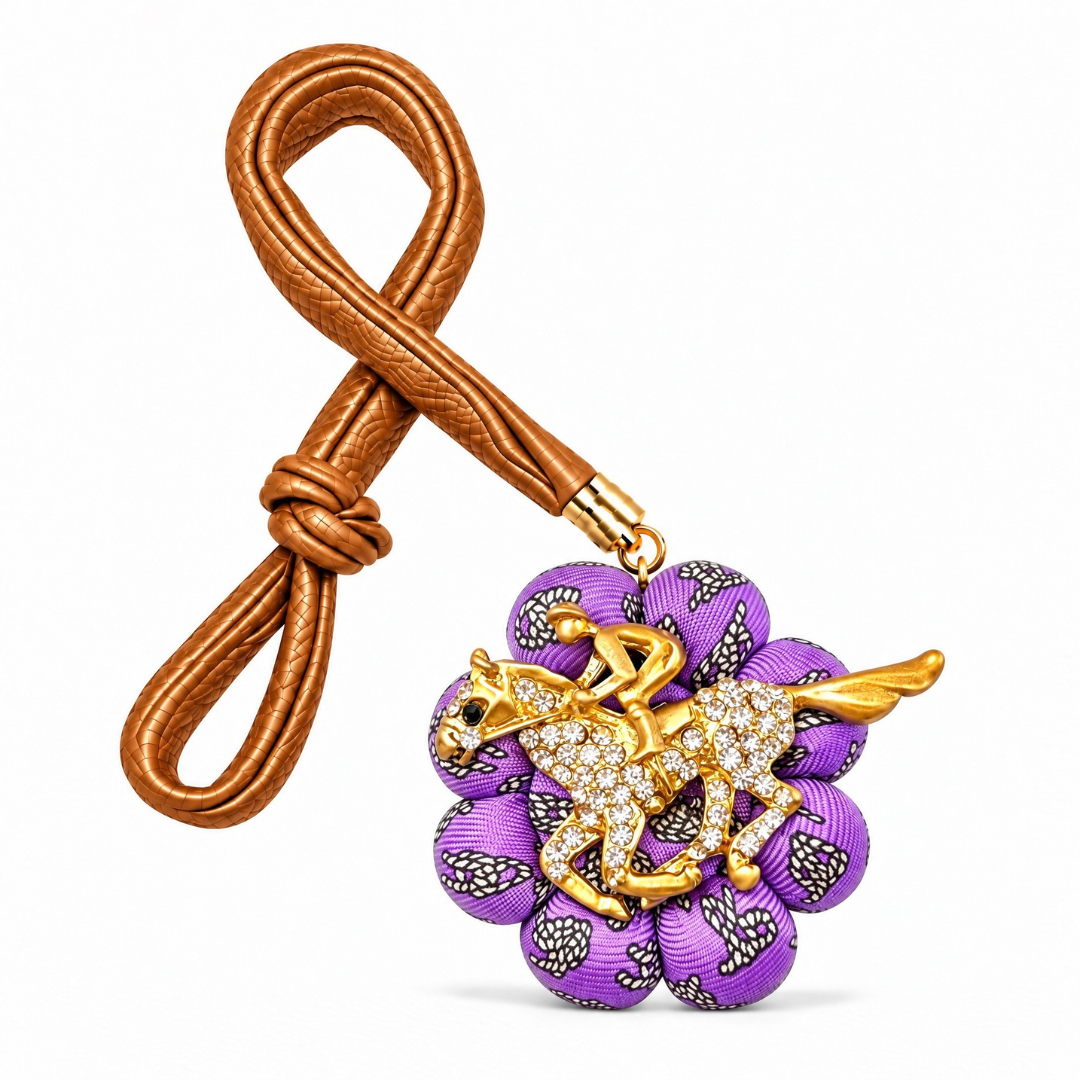Hermes Equestrian Bag Charm | Hermes Fashion Accessories