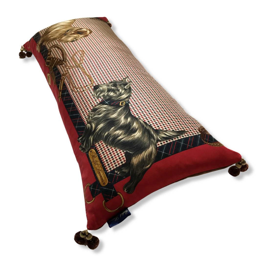 Best In Show Vintage Silk Scarf Pillows