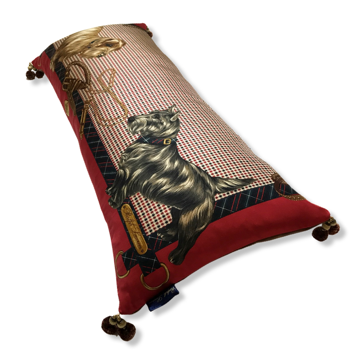 Best In Show Vintage Silk Scarf Pillows