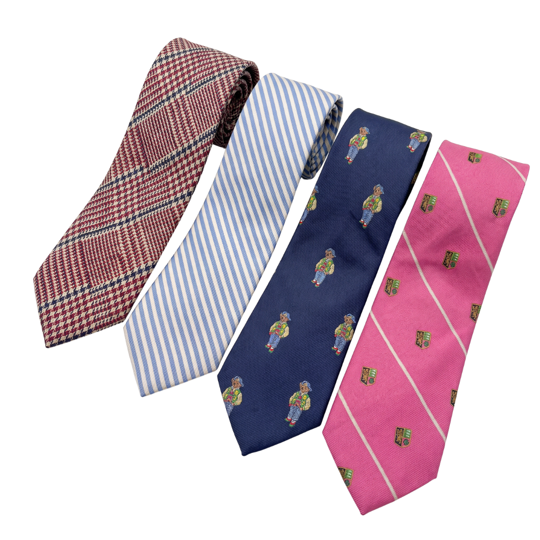 Ralph Lauren Silk Neckties