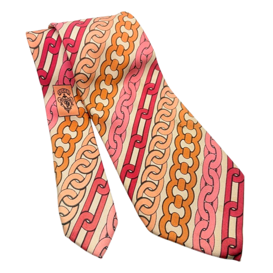 GUCCI SILK NECKTIE