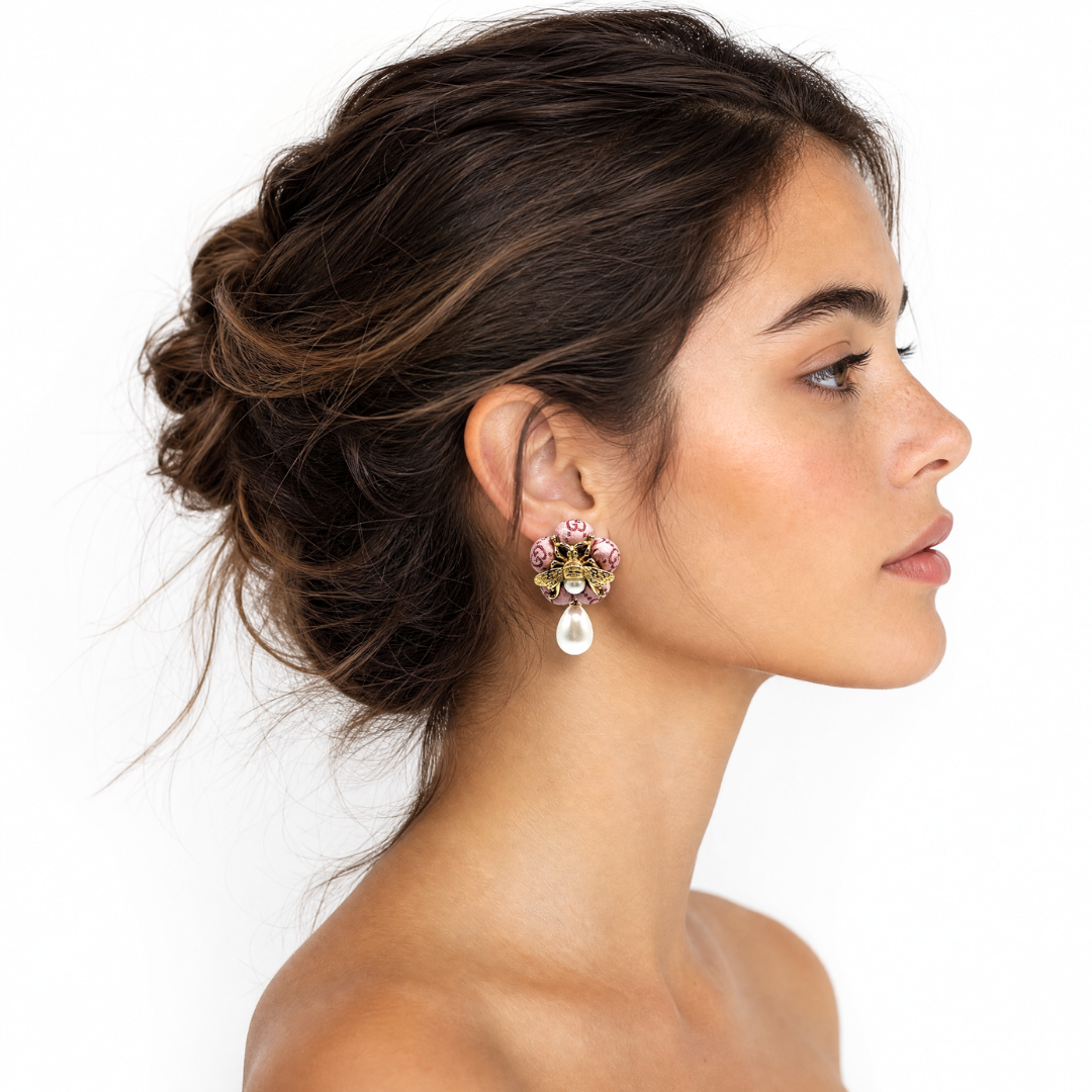 Gucci GG Bumblebee Earrings | Gucci Jewelry