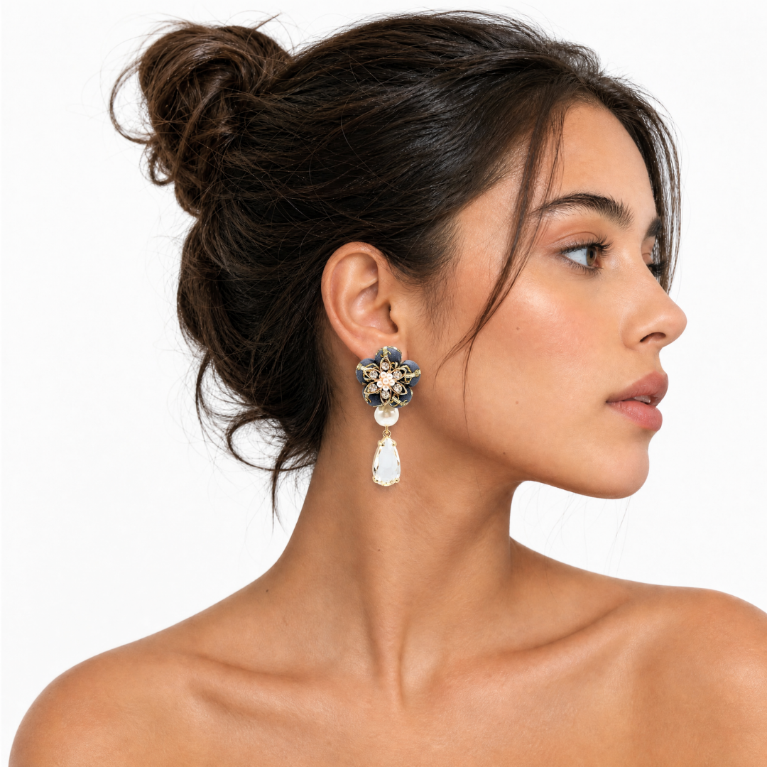 Chanel CC Earrings | Chanel Jewelry