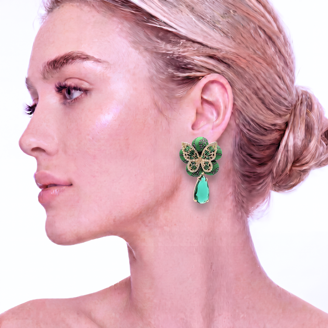 Hermes Butterfly Earrings | Hermes Jewelry
