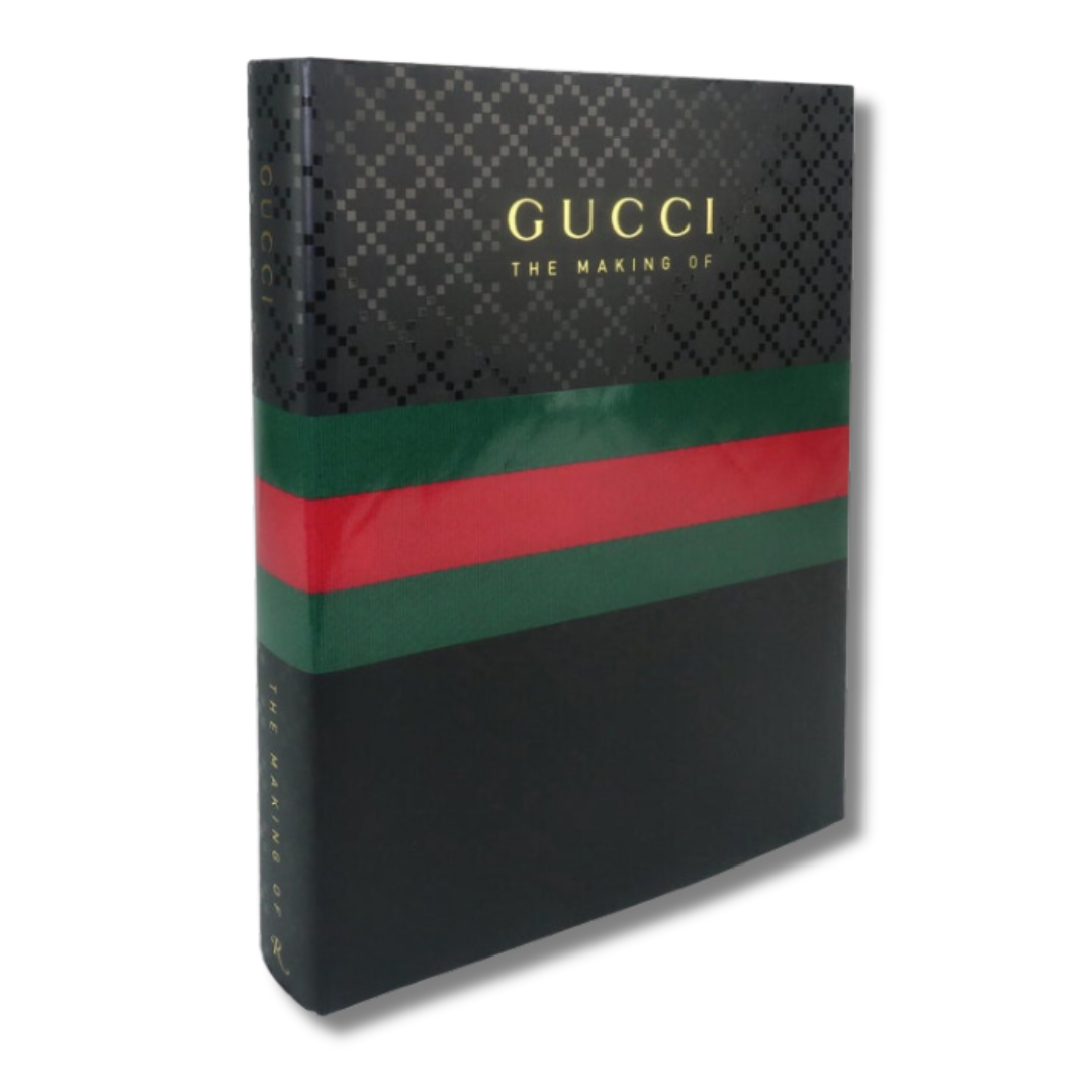 GUCCI: The Making Of Coffee Table Book – Vintage Luxe Up GUCCI: The Making Of Coffee Table Book – Vintage Luxe Up