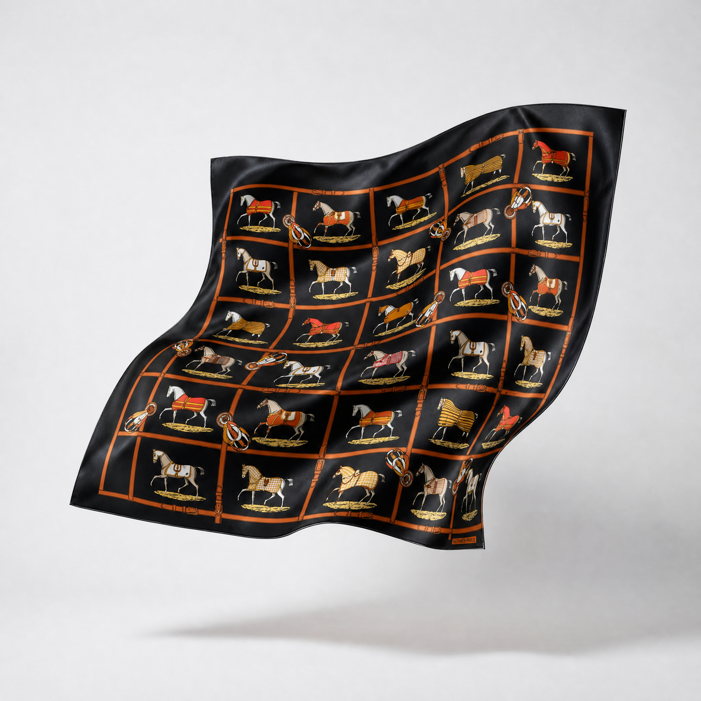 hermes petits chevaux scarf
