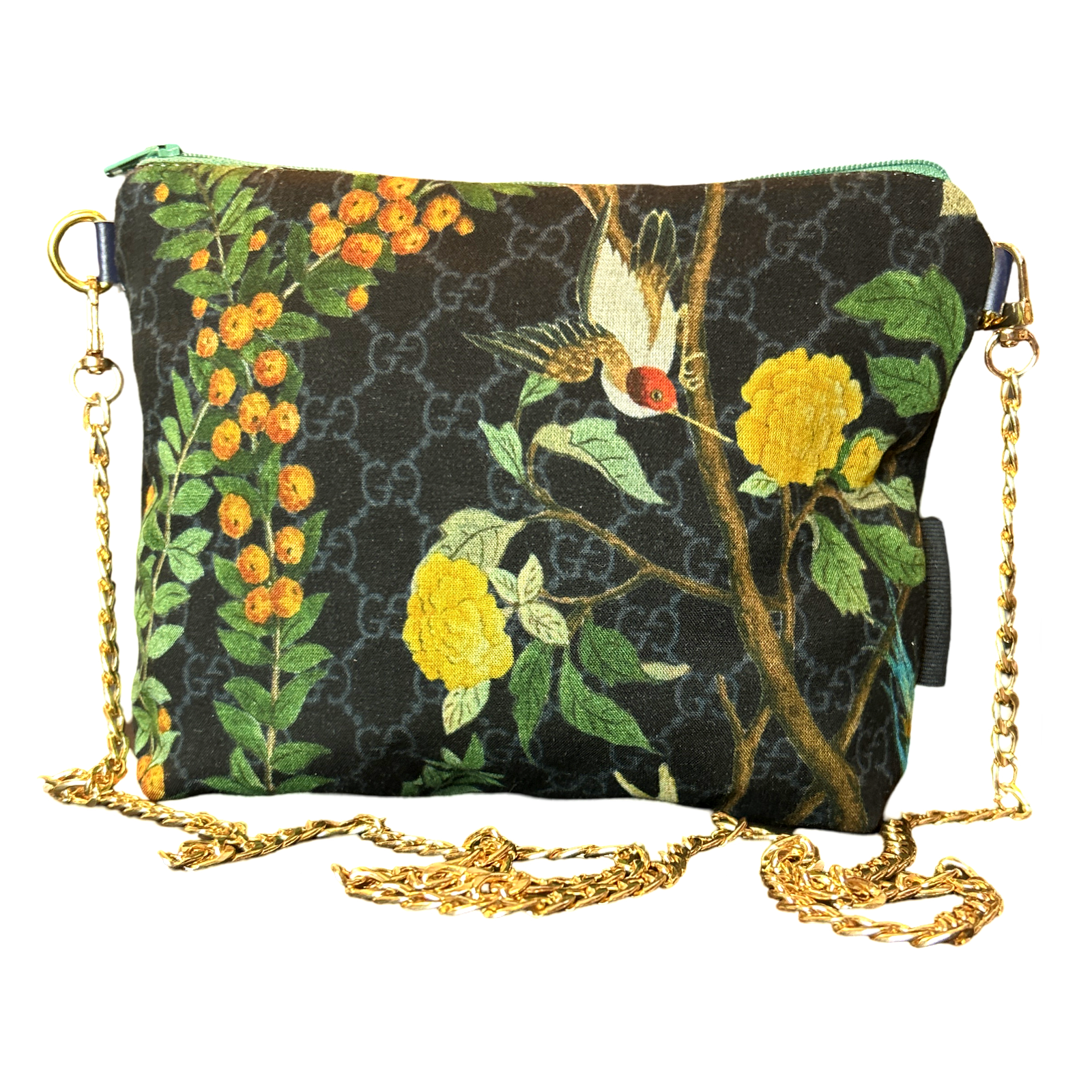 Gucci GG Logo Chinoiserie | Gucci Crossbody Bag exclusively at