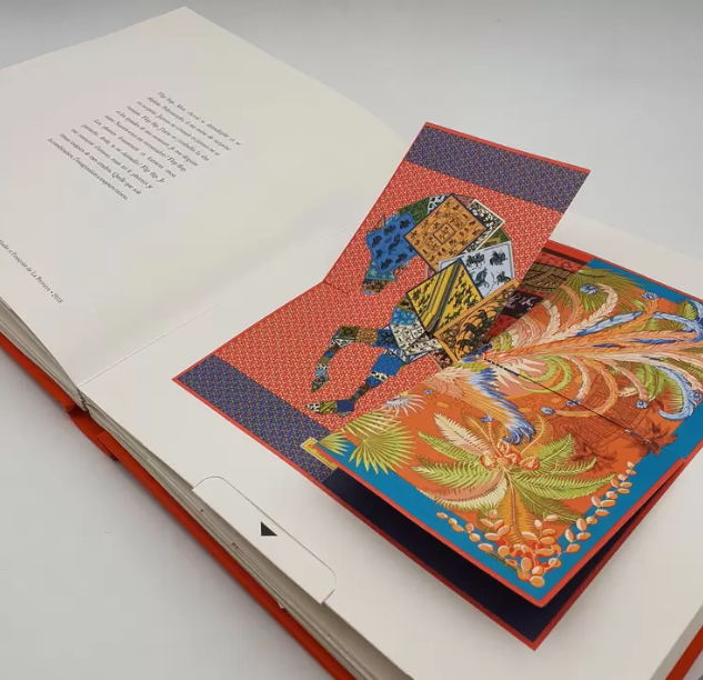 HERMÈS Pop Up Book