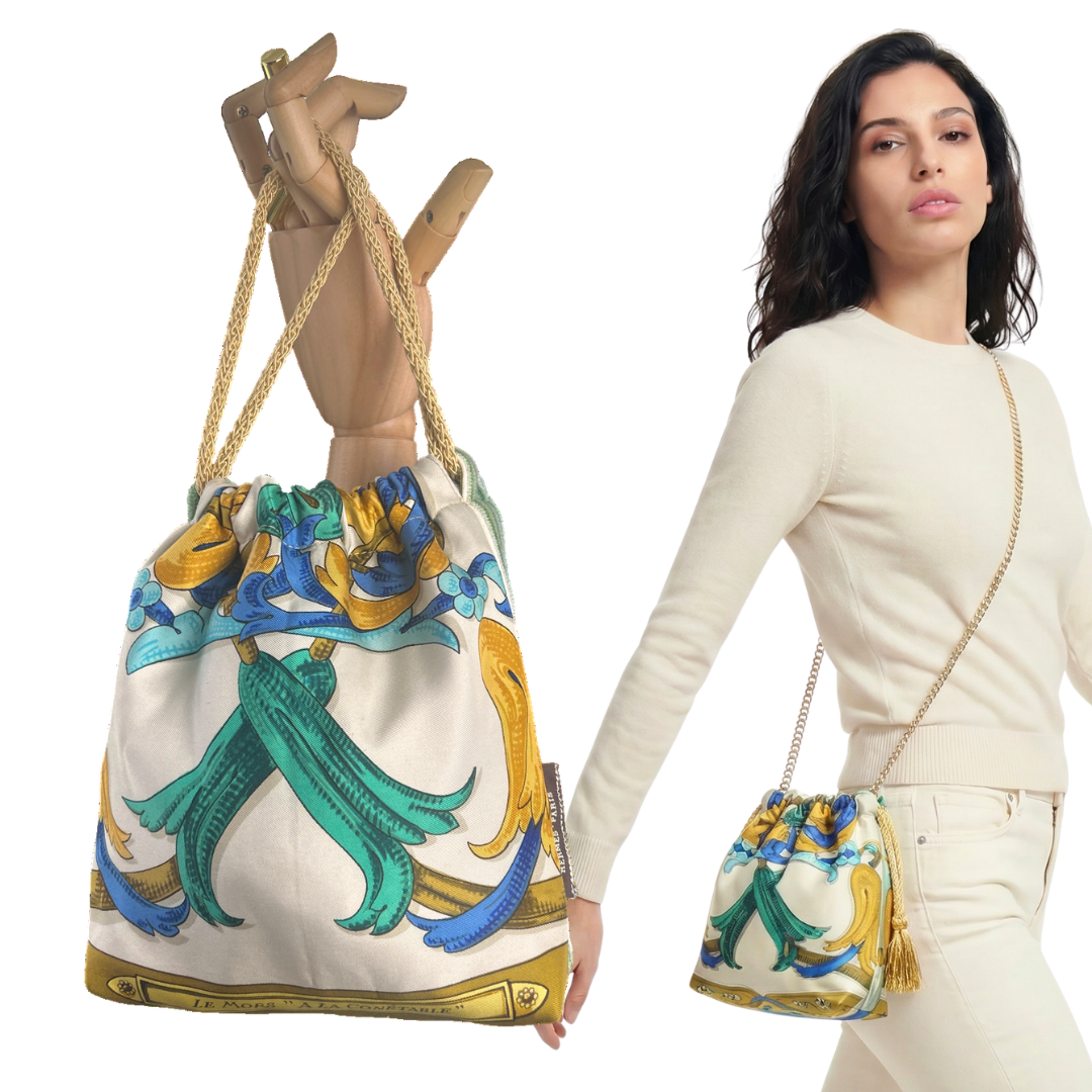HERMES Mors a la Conetable Scarf | Hermes Crossbody Bag – Vintage