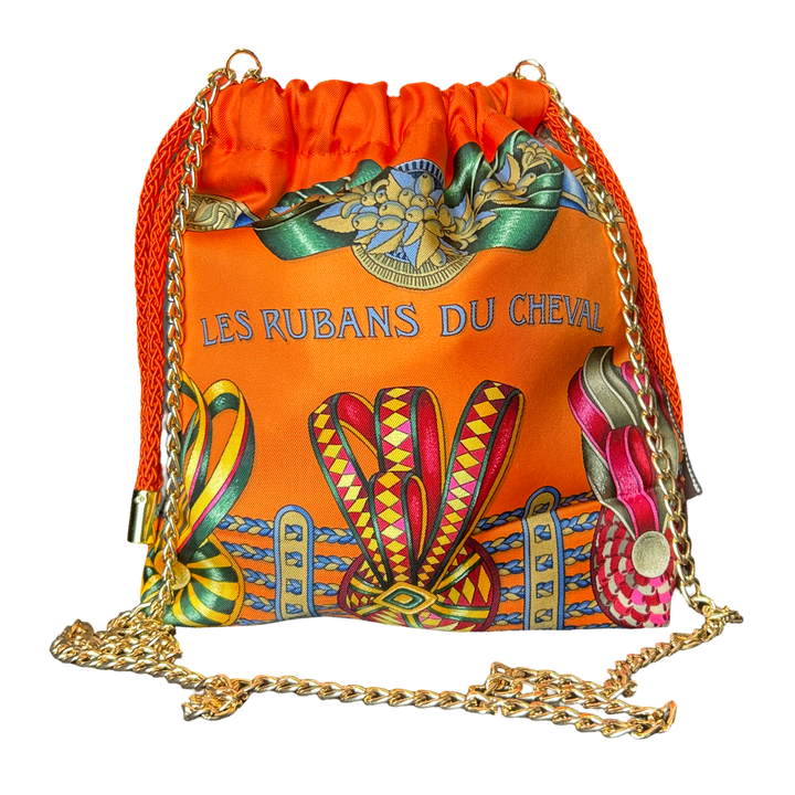 HERMES Rubans du Cheval Scarf | Hermes Crossbody Bag