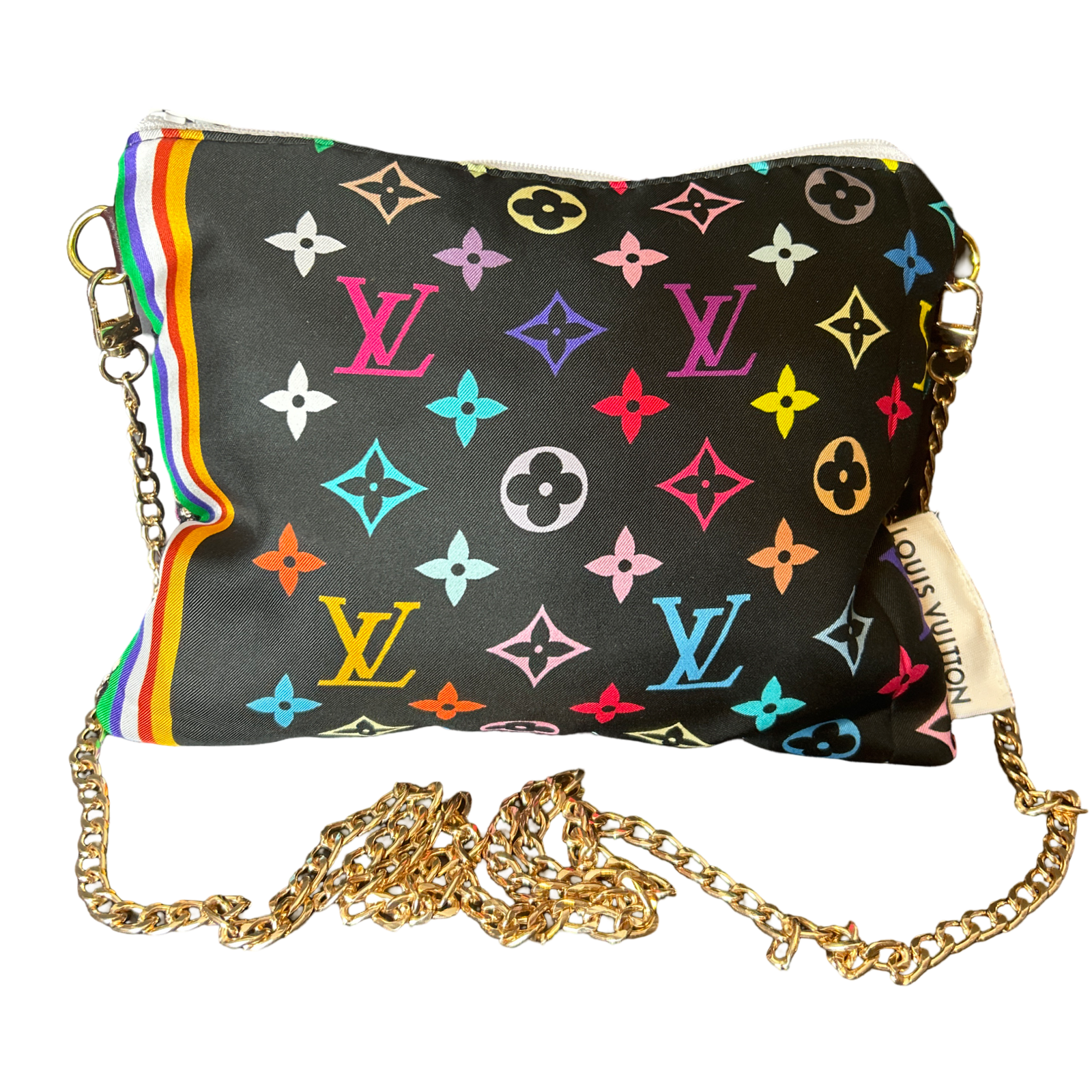 LOUIS VUITTON バッグデザイン スカーフ Louis Vuitton LV Monogram Scarf | Louis Vuitton Crossbody
