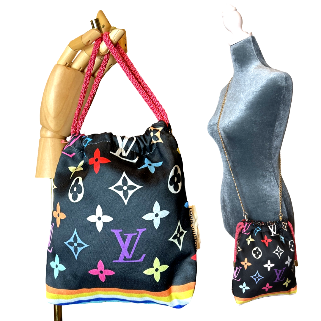 LOUIS VUITTON バッグデザイン スカーフ Louis Vuitton Monogram Scarf | Louis Vuitton Crossbody Bag