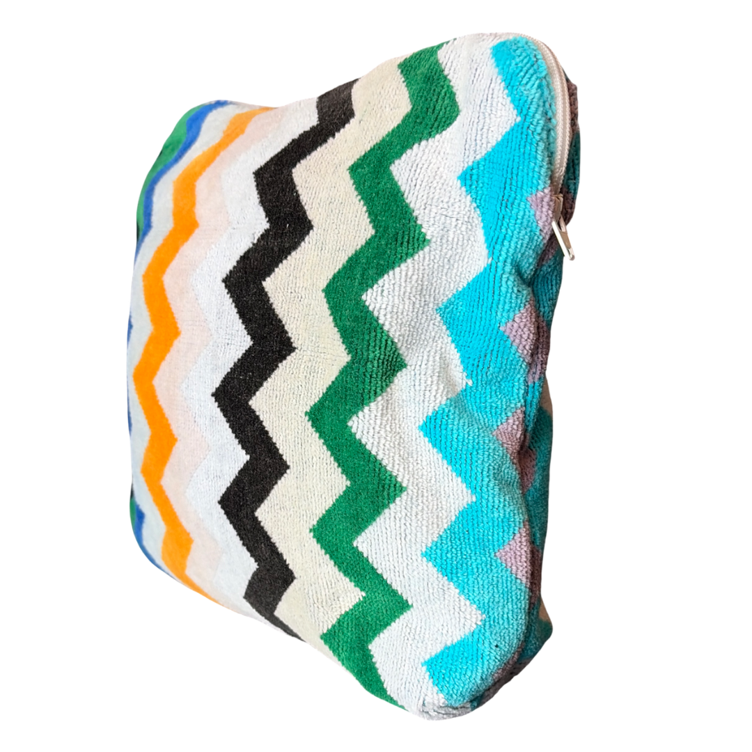 Carlie Beach Towel Cabana Bag