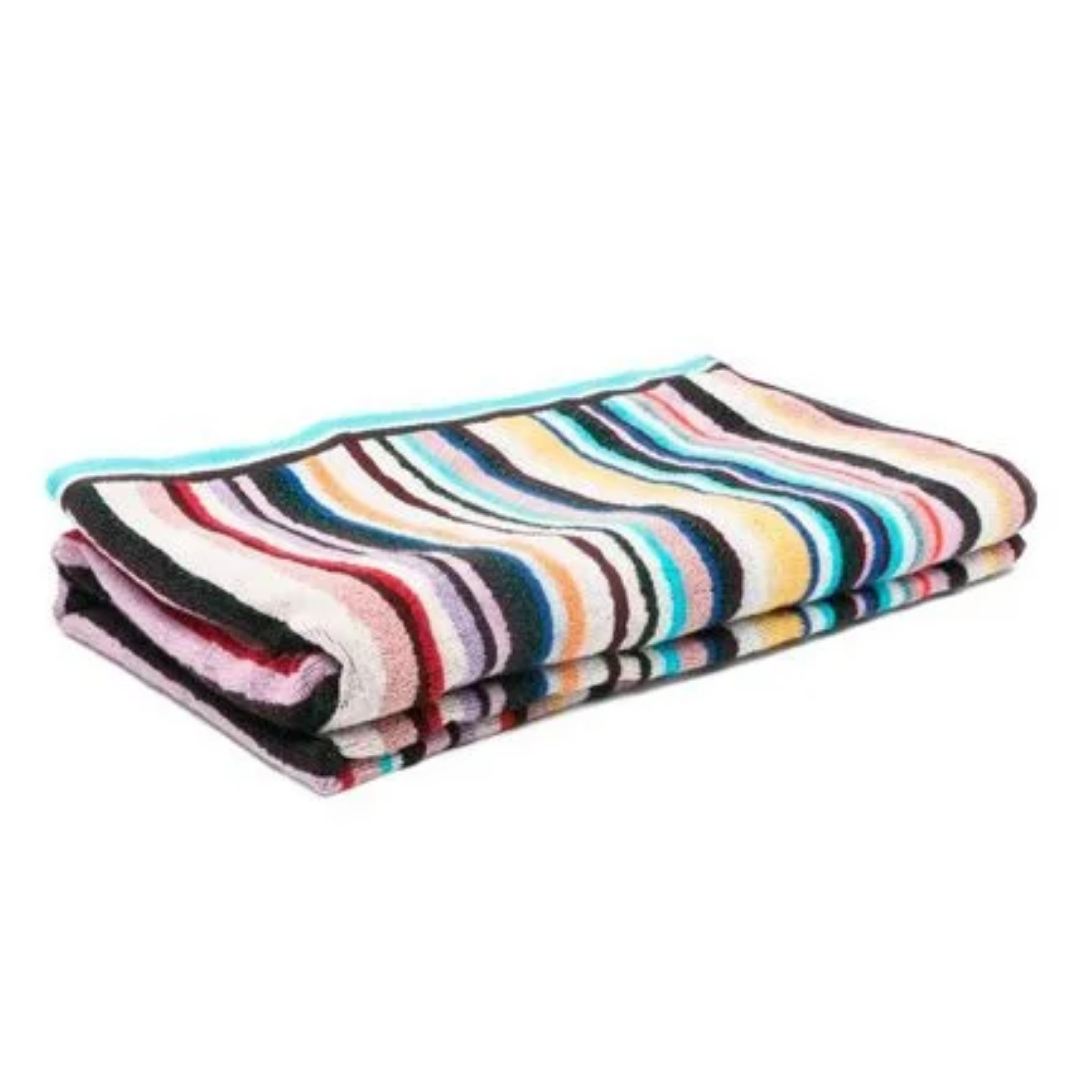 Chandler Beach Towel Charming Kitten