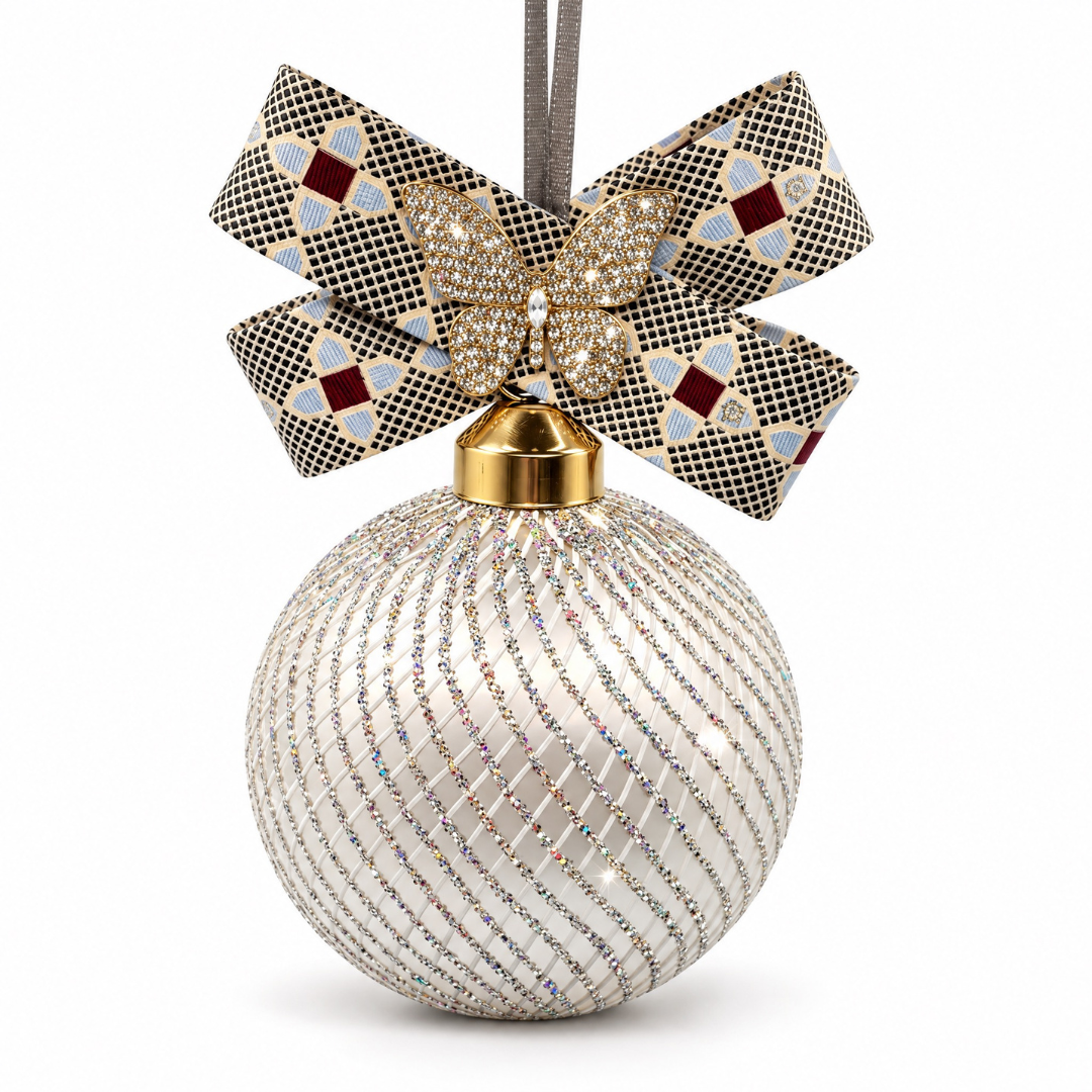 Chanel Butterfly Christmas Ornament | Chanel Christmas