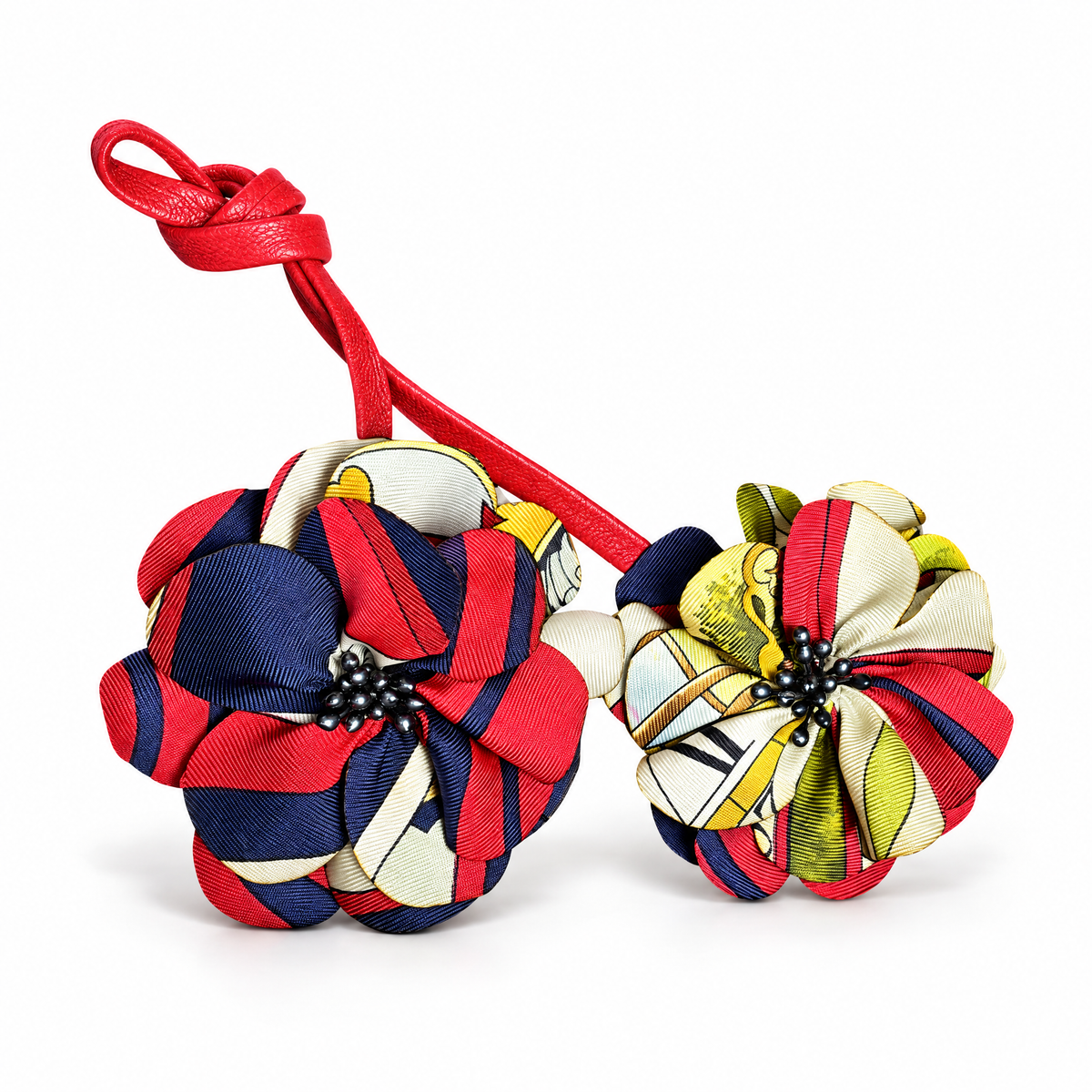 Hermes Parmi les Fleurs Je Compte les Heures Bag Charm | Hermes Handbag