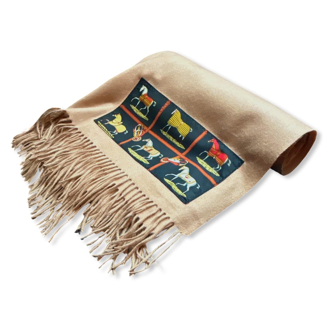 Hermes pashmina throw best sale