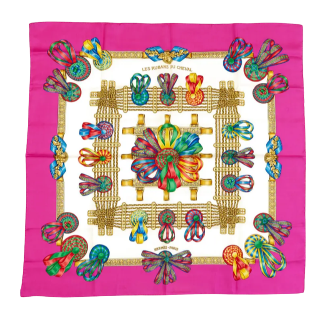 Hermes Rubans du Cheval Scarf