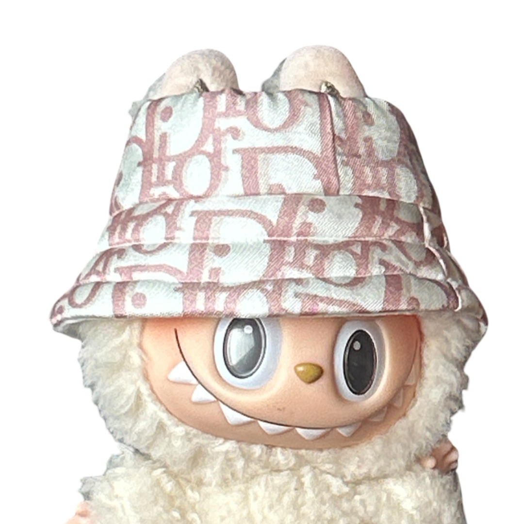 Dior Trotter Scarf Labubu Hat at Vintage Luxe Up