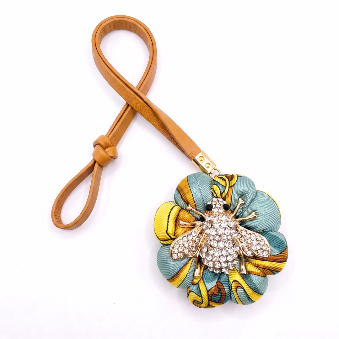 Gucci Bumblebee Bag Charm | Gucci Fashion Accessories