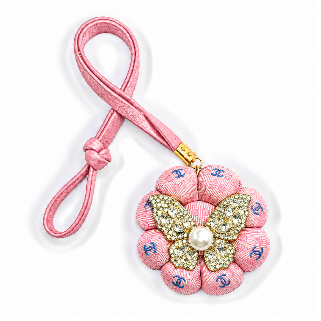 Chanel CC Butterfly Charm | Chanel Fashion Accessories