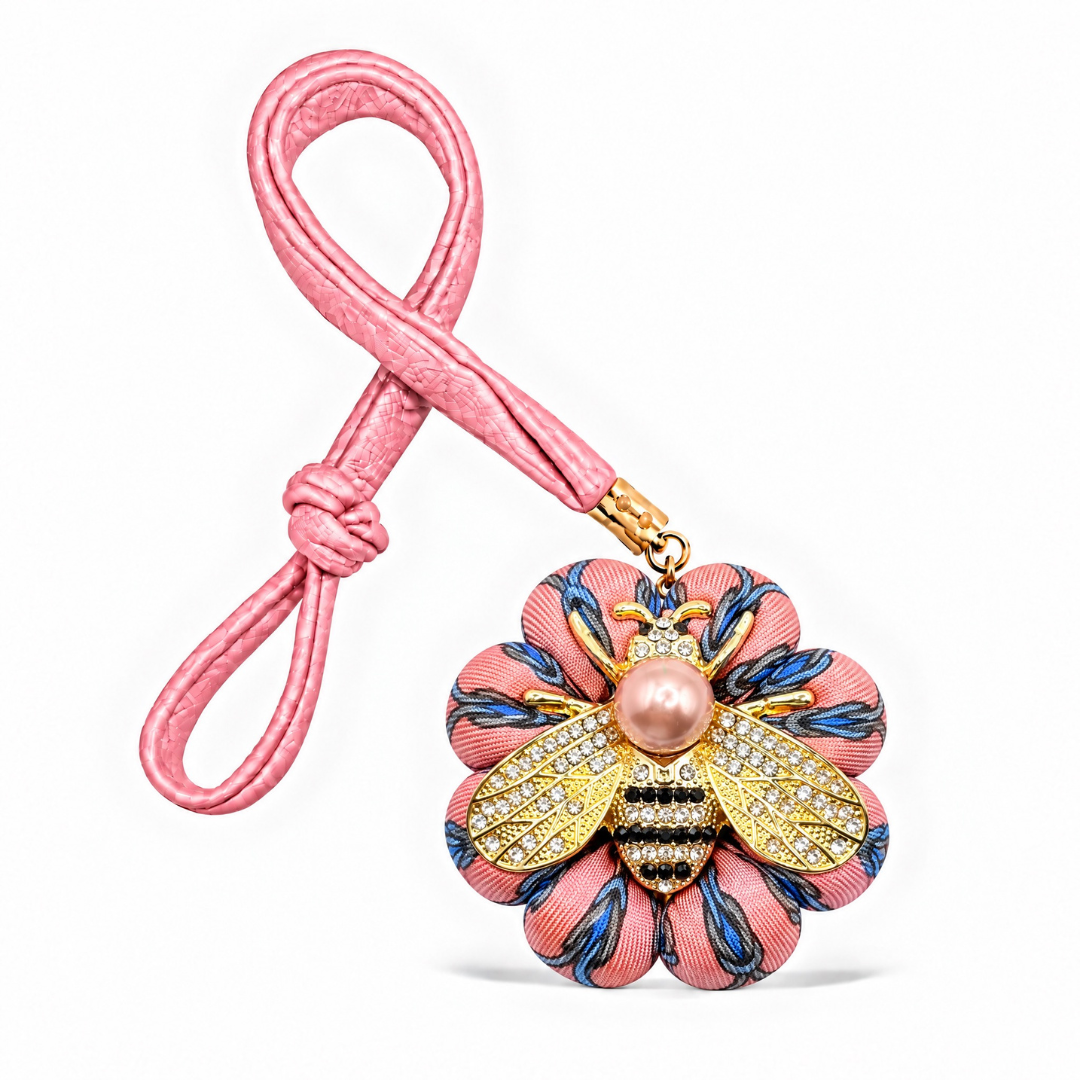 HERMES BUMBLEBEE BAG CHARM | HERMES FASHION ACCESSORIES