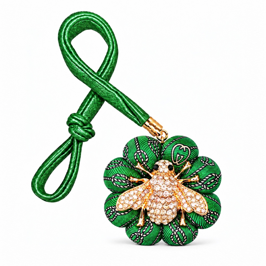 Gucci GG Bumblebee Bag Charm | Gucci Fashion Accessories
