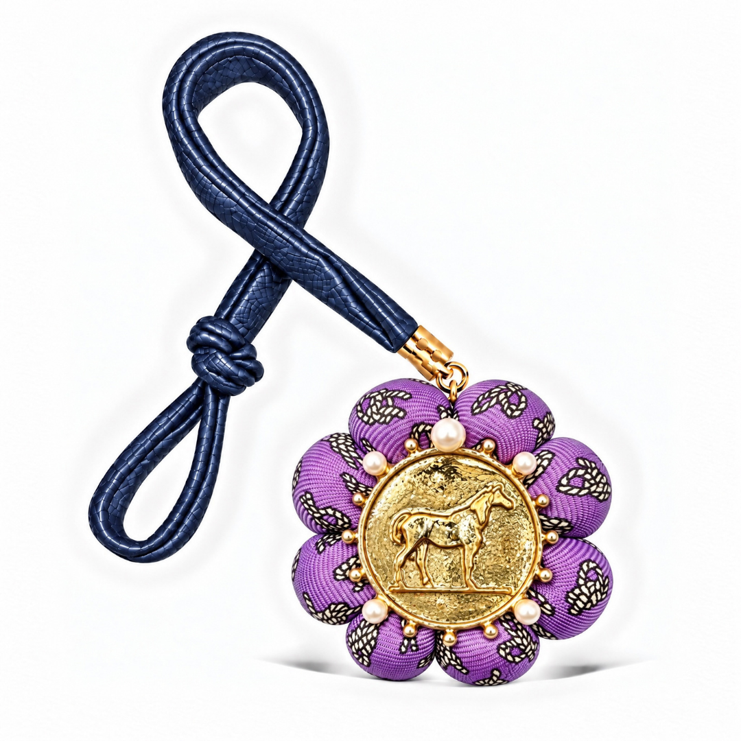 Hermes Equestrian Bag Charm | Hermes Fashion Accessories