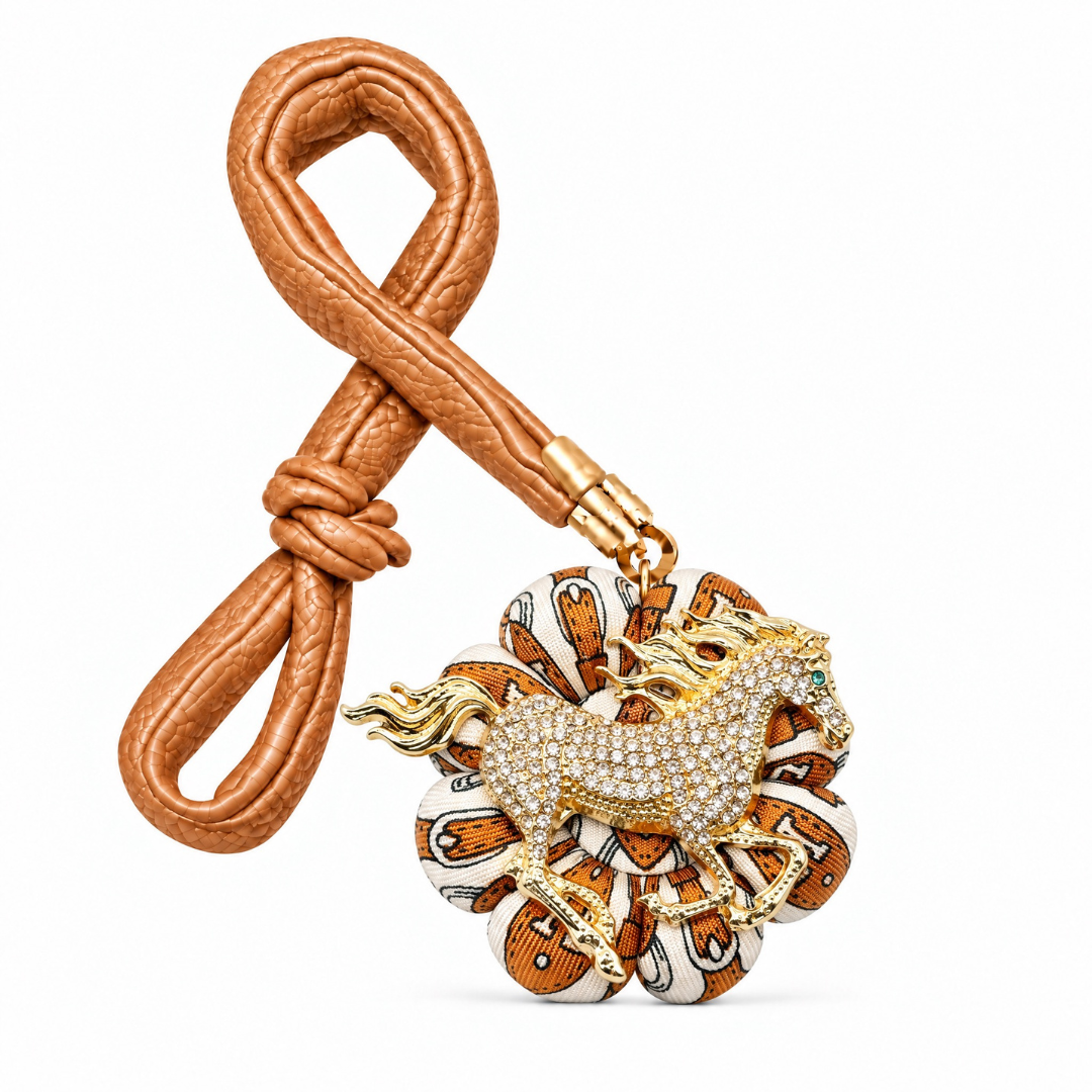 Hermes Equestrian Bag Charm | Hermes Fashion Accessories