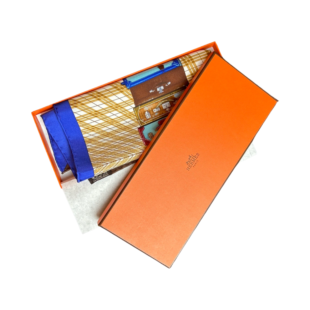 Scarf Gift Boxes with Ribbon