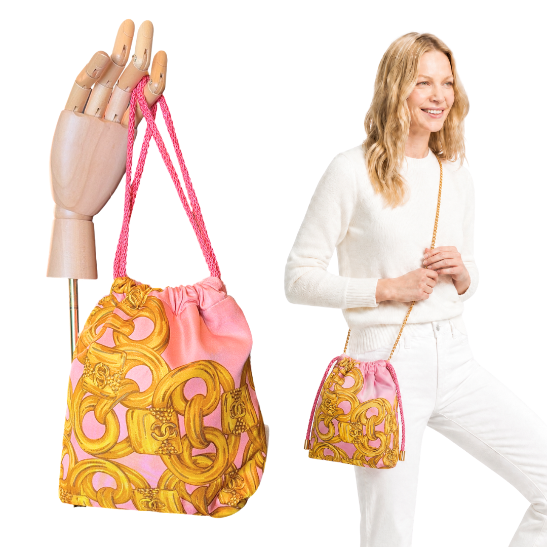 Chanel CC Logo Crossbody Bag | Chanel Bag – Vintage Luxe Up