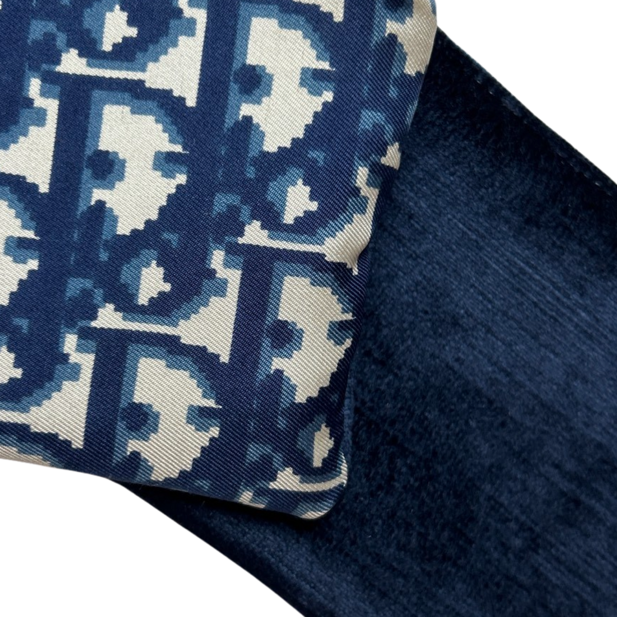 Dior Trotter Blue Scarf | Dior Crossbody Bag