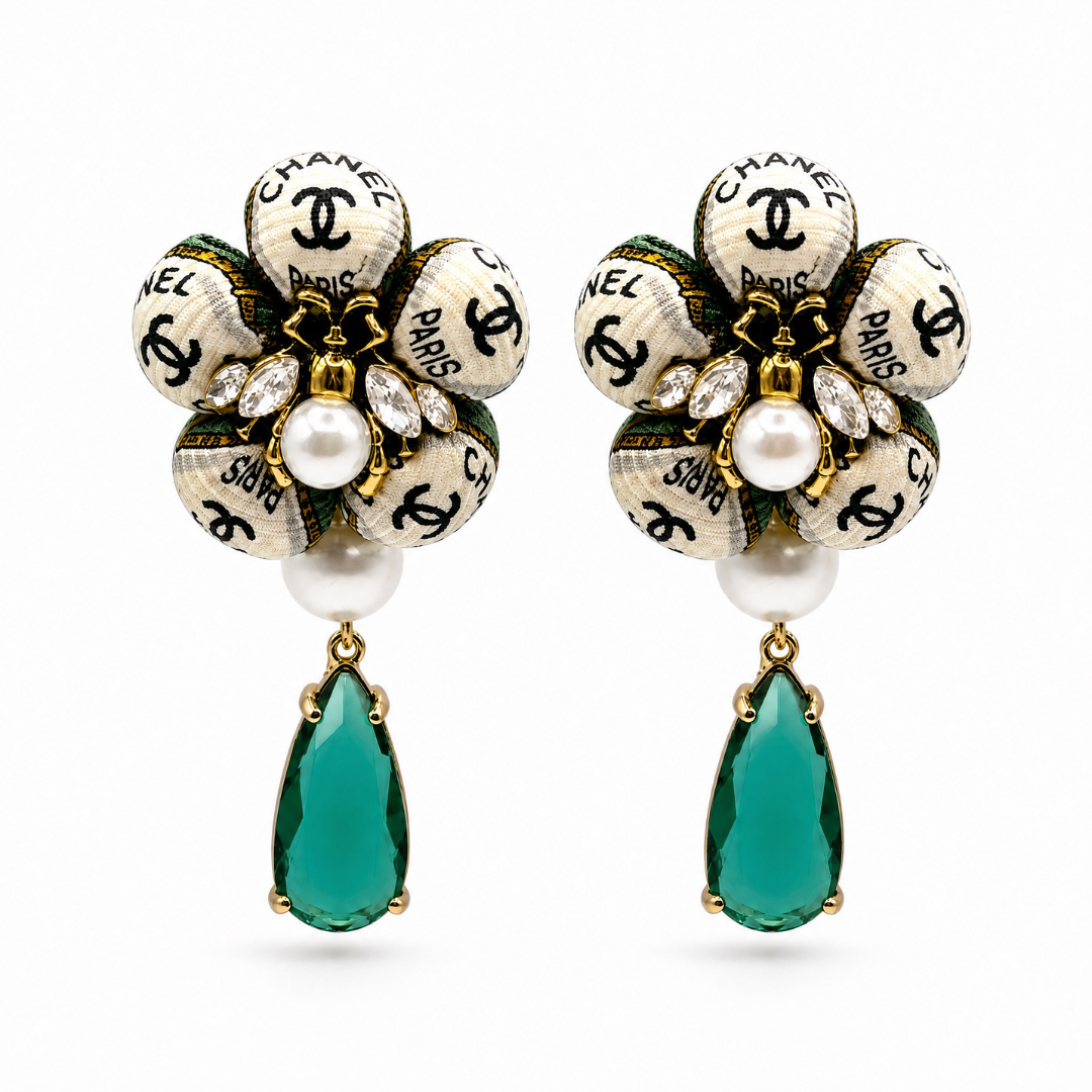 Chanel CC Earrings | Chanel Jewelry