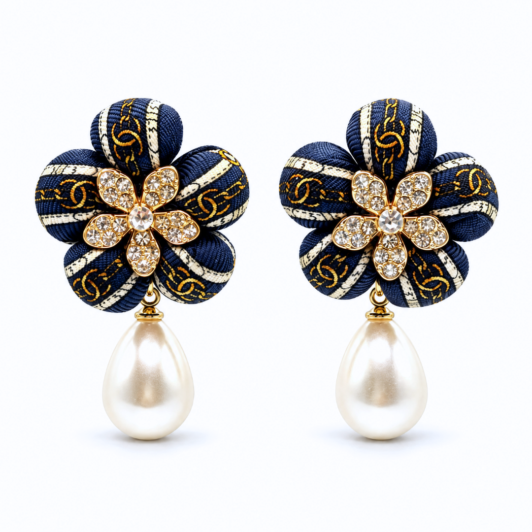 Chanel CC Earrings | Chanel Jewelry
