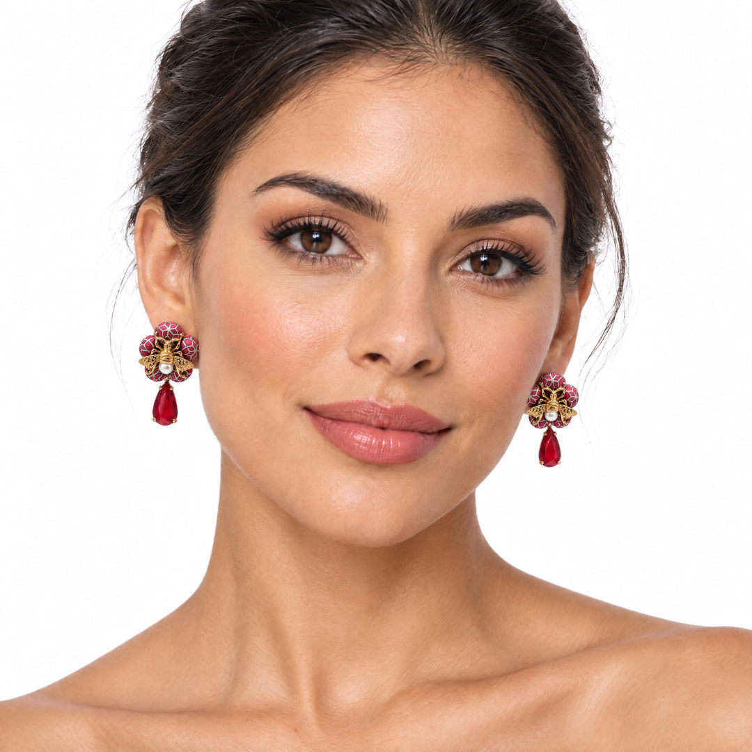 Hermes Bumblebee Earrings | Hermes Jewelry